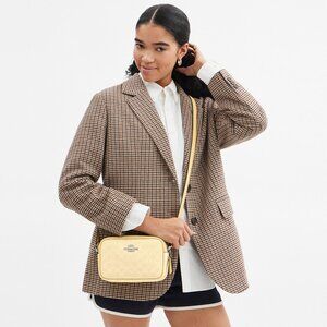 Mini Jamie Camera Bag In Signature Canvas